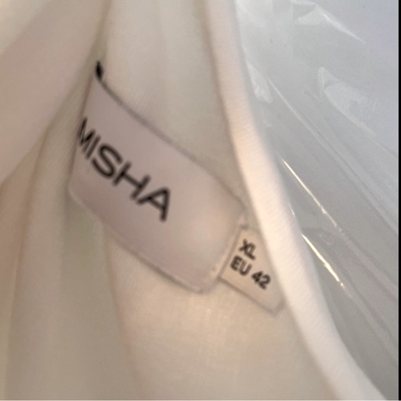 MISHA Slim One-Shoulder Dress size XL - Picture 8 of 11